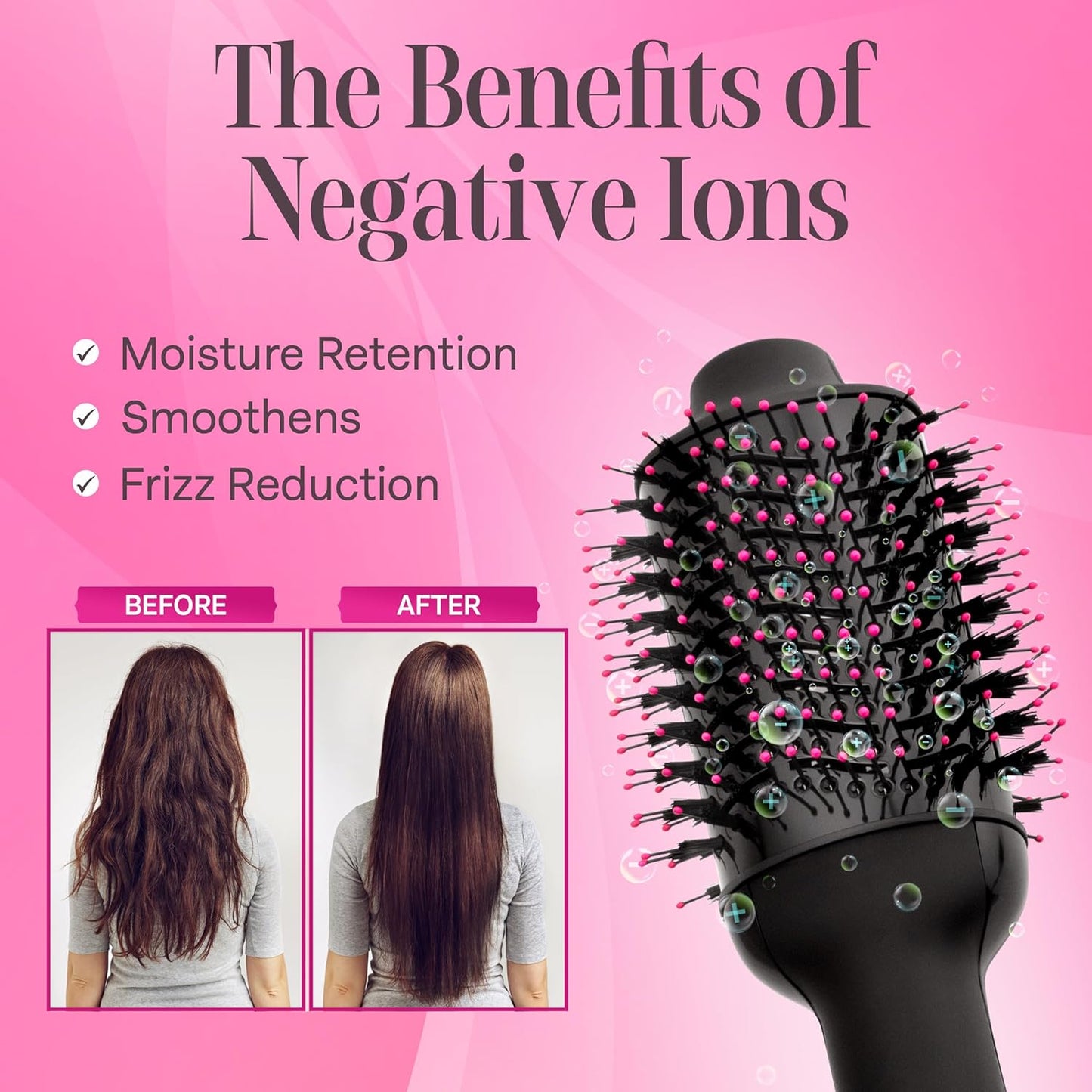 4-in-1 Blow Dryer with Comb
