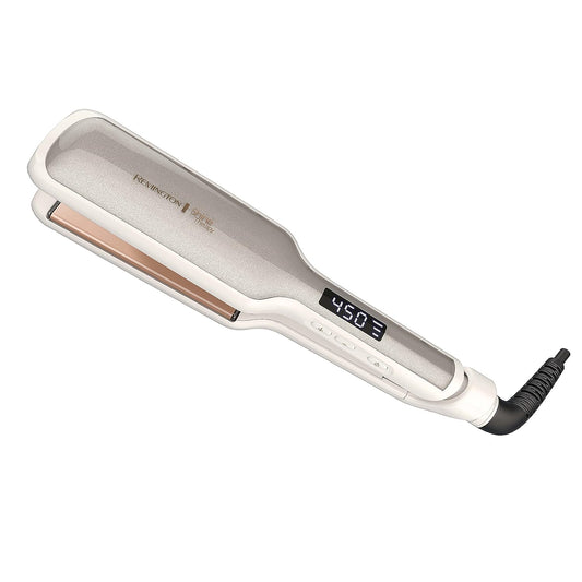 Flat Iron for Hair Infused with Argan Oil & Keratin, Professional Ceramic Flat Iron for Less Frizz