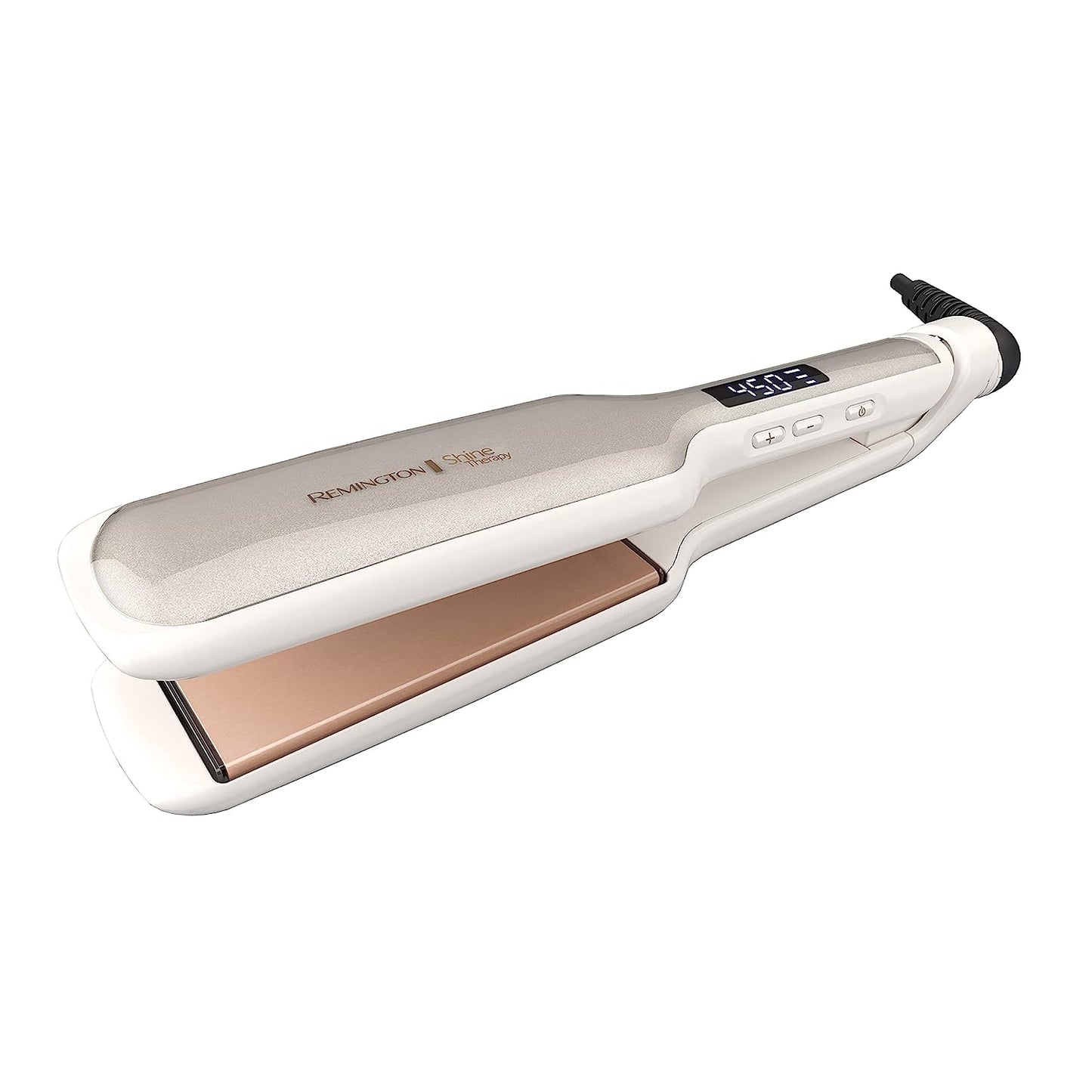 Flat Iron for Hair Infused with Argan Oil & Keratin, Professional Ceramic Flat Iron for Less Frizz