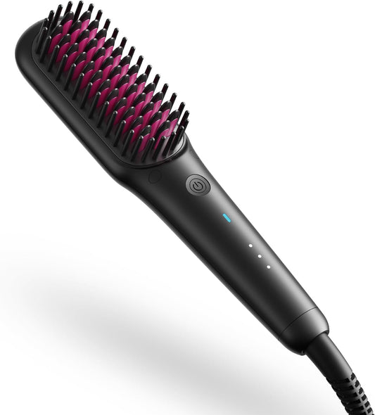 Portable Hair Straightener Brush