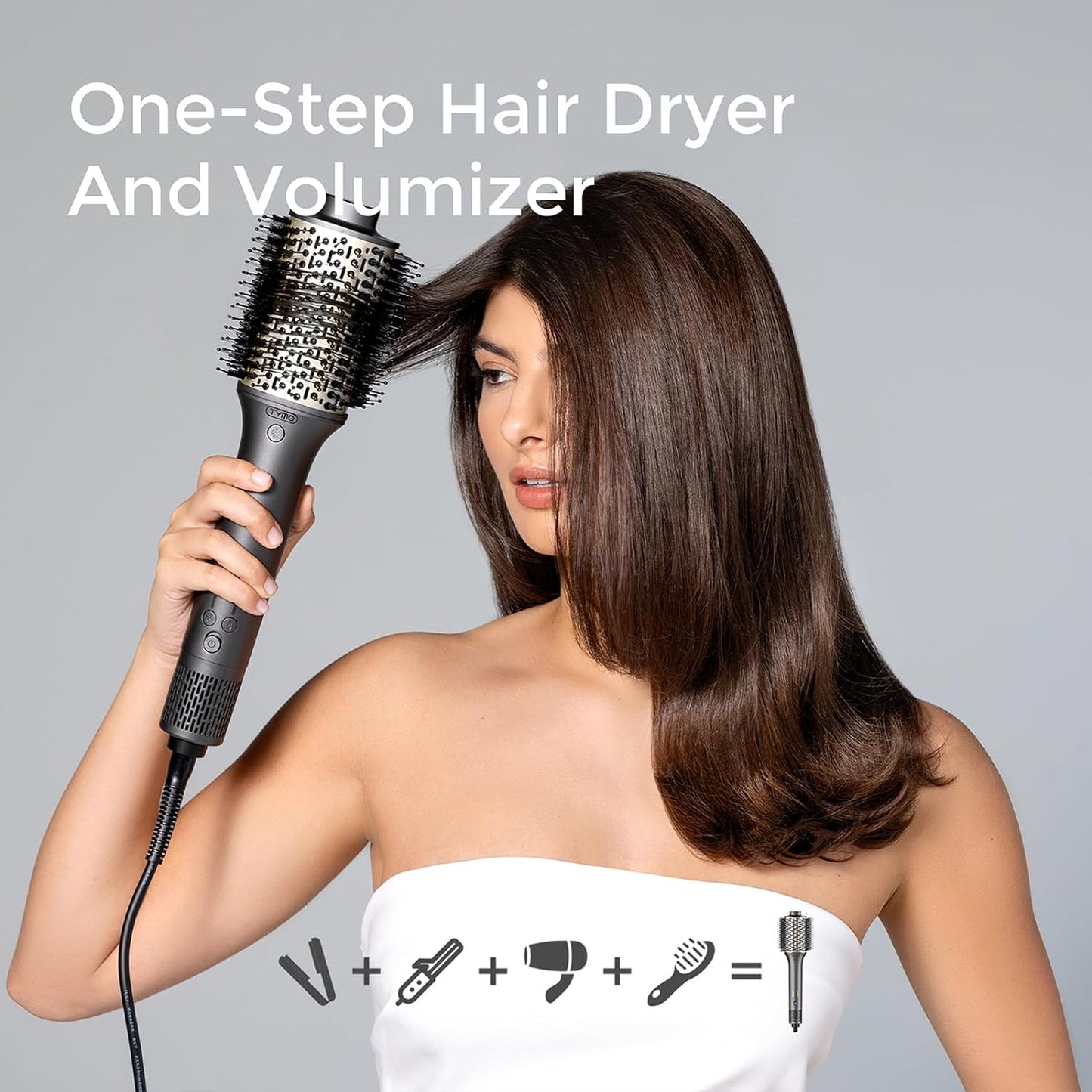 Hot Air Brush Blow Out Brush Dryer