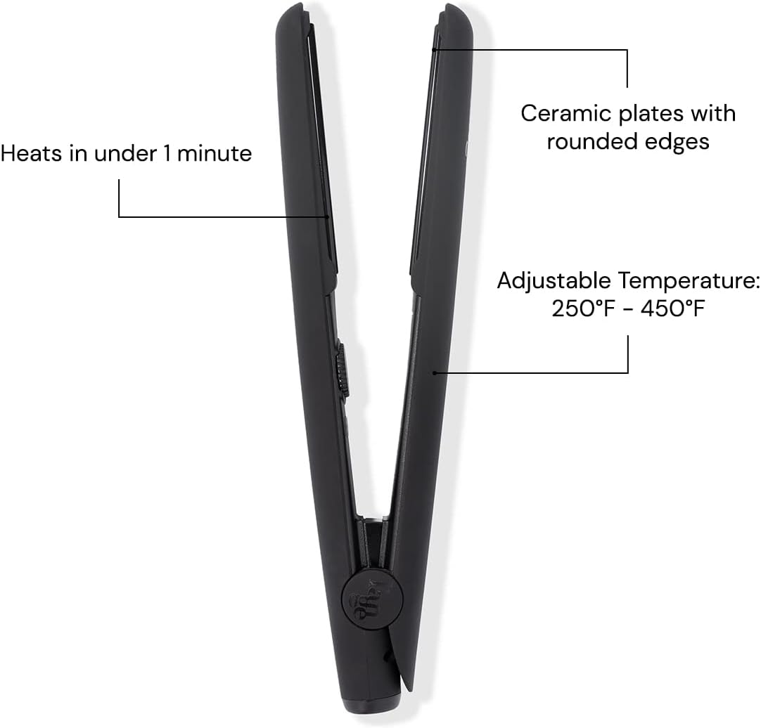 HAIR Le Ceramique 1-Pass Flat Iron Hair Straightener