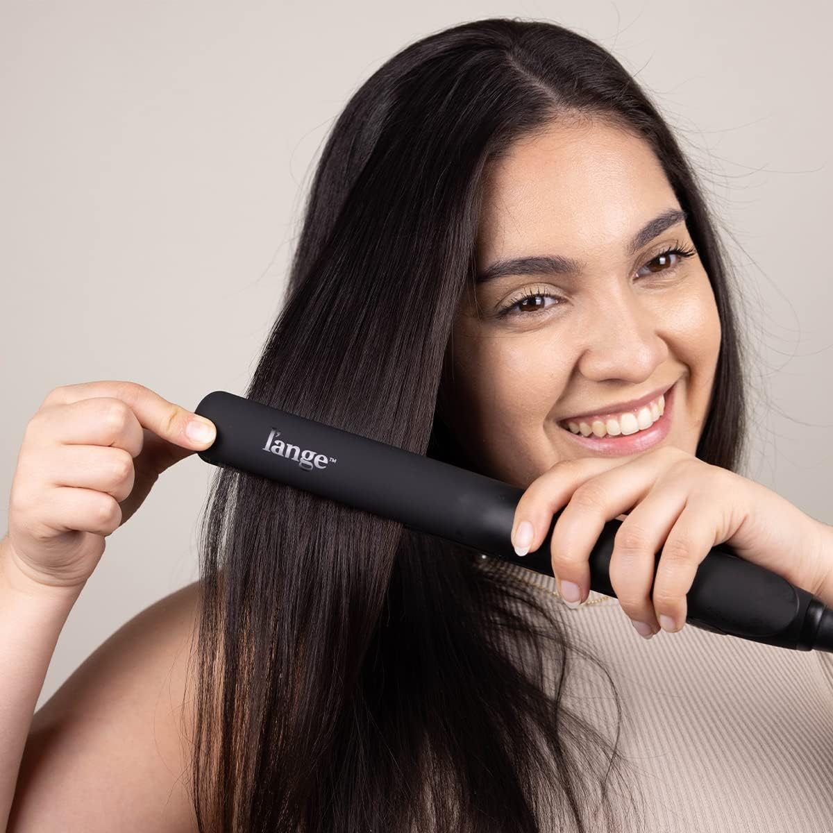 HAIR Le Ceramique 1-Pass Flat Iron Hair Straightener