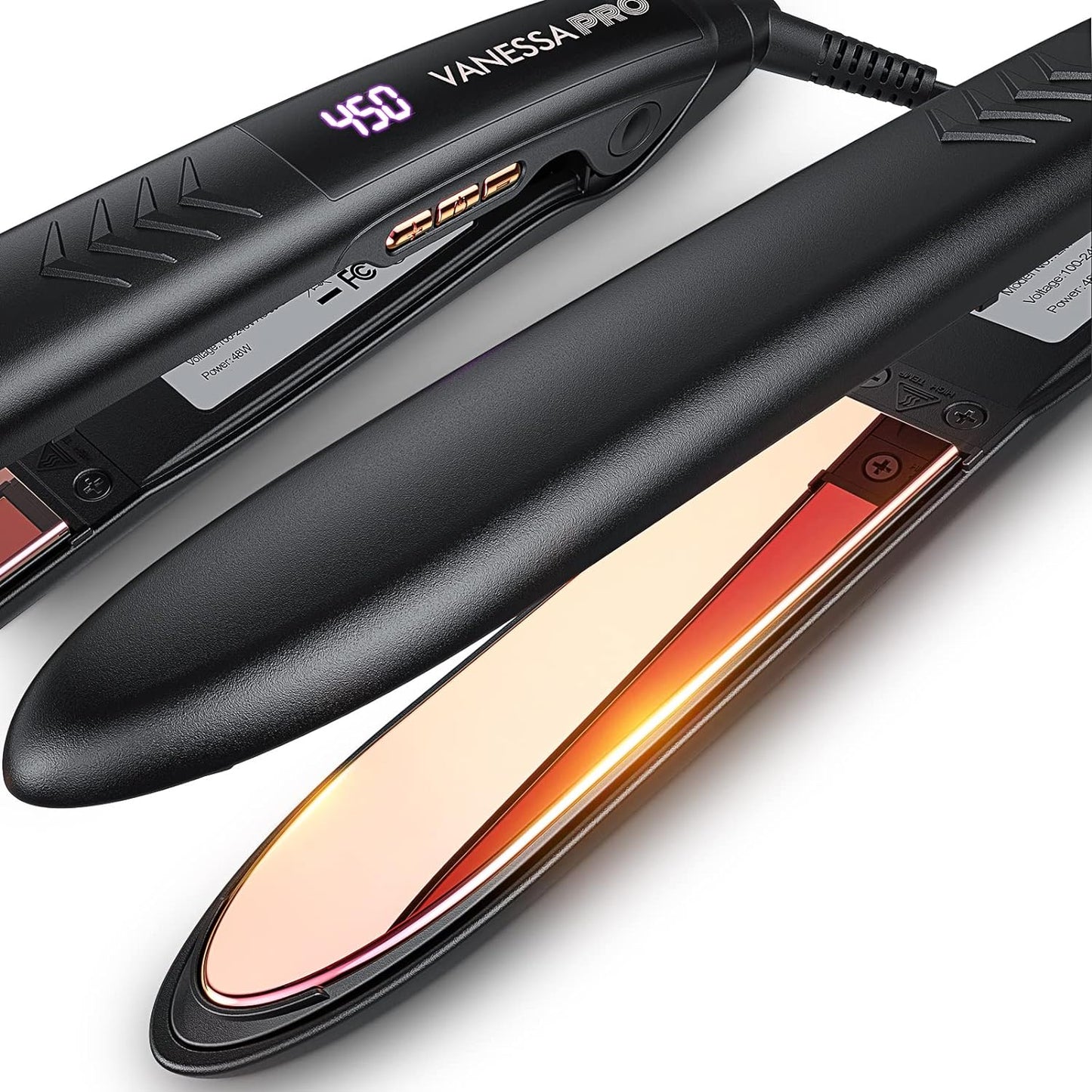 PRO Flat Iron Hair Straightener